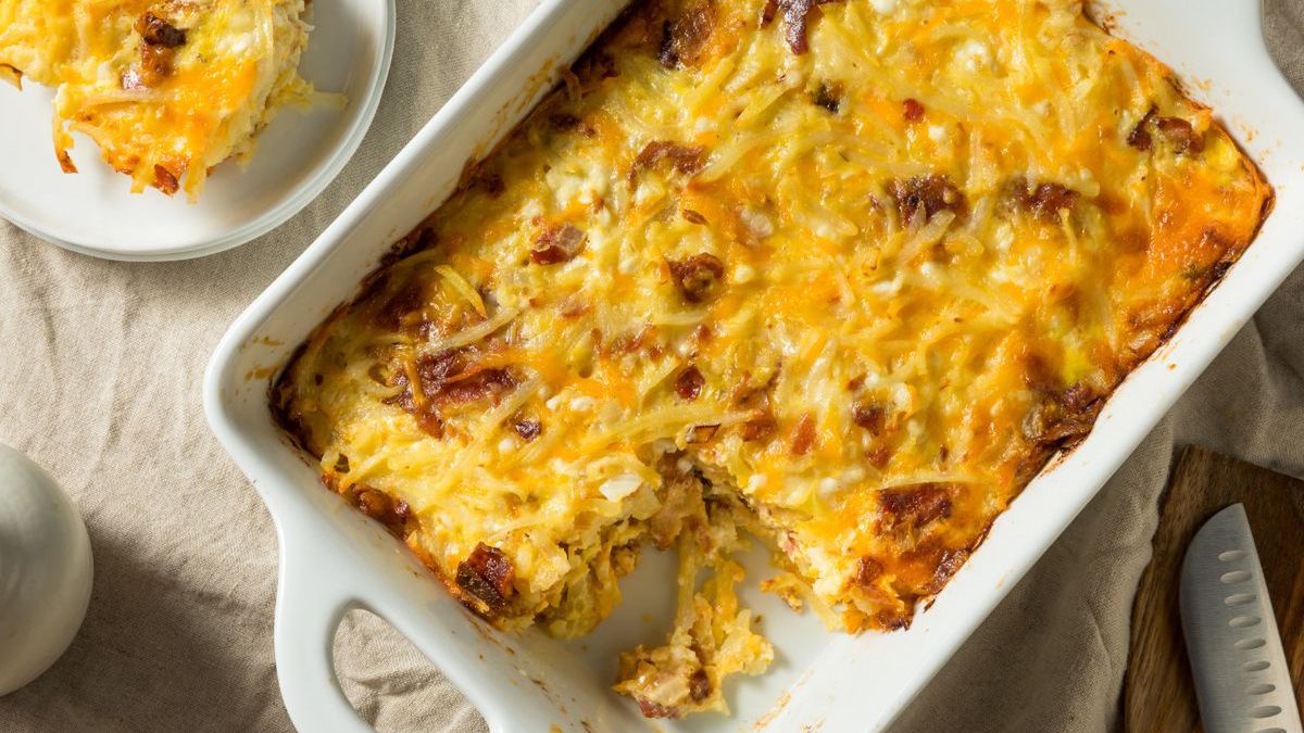 Zapiekanka z resztek - Pyszności