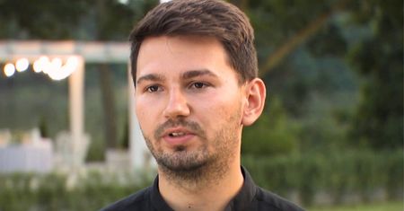 Tomek z "Rolnika" pokazał nową partnerkę. Jej pasja to taniec na rurze