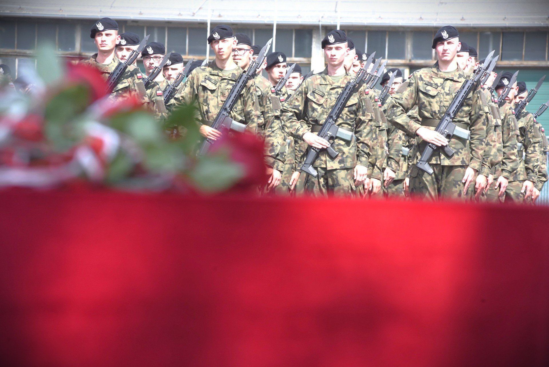 Wzruszająca przysięga wojskowa w Krośnie Odrzańskim
