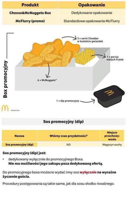 bambi będzie mieć zestaw w McDonald's?