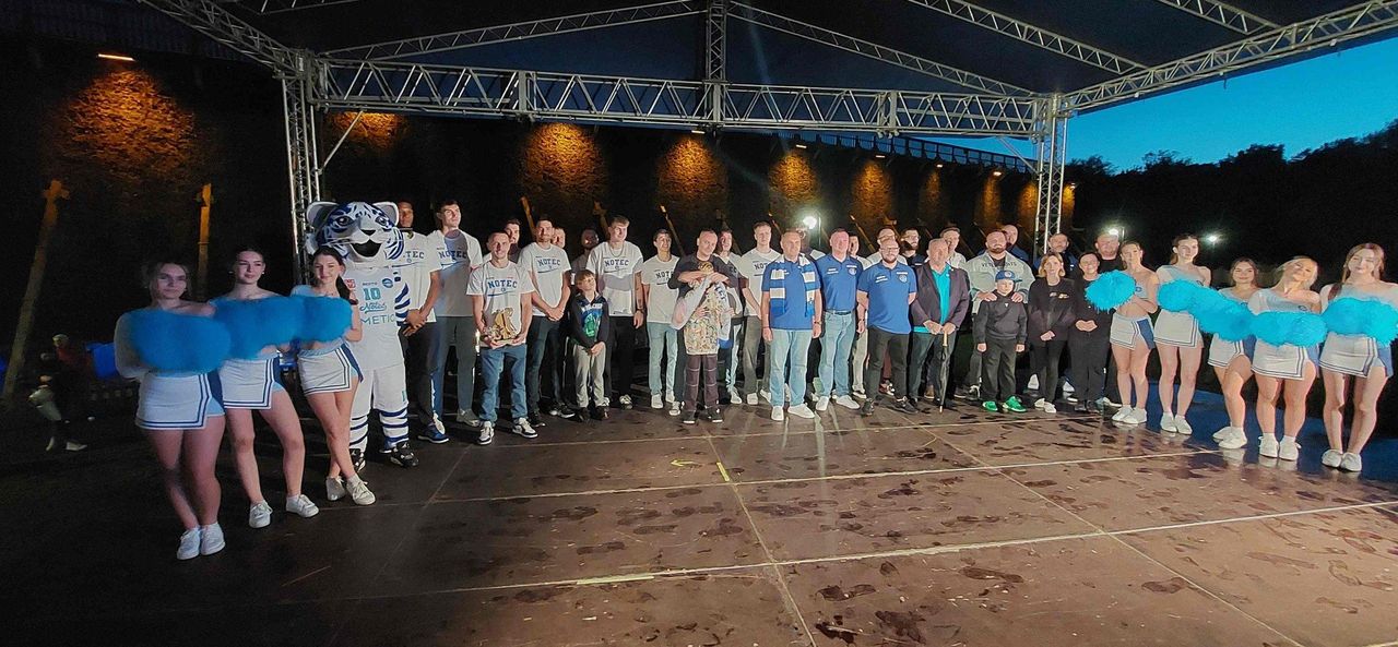 Prezentacja koszykarzy KSK Qemetica Noteć Inowrocław za nami