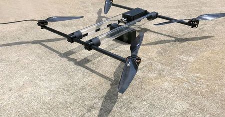 Hycopter: pierwszy dron zasilany wodorem. To paliwo pozwala latać aż przez 4 godziny!
