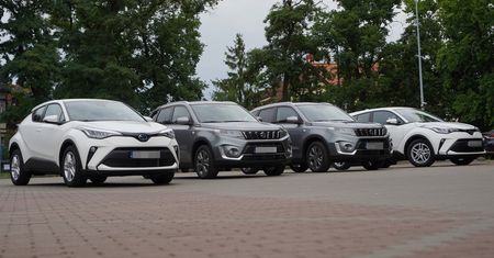 Nowe nieoznakowane radiowozy. W ogóle nie rzucają się w oczy