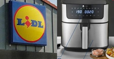 Tańszy o 50 procent air fryer w Lidlu. Promocja potrwa 3 dni