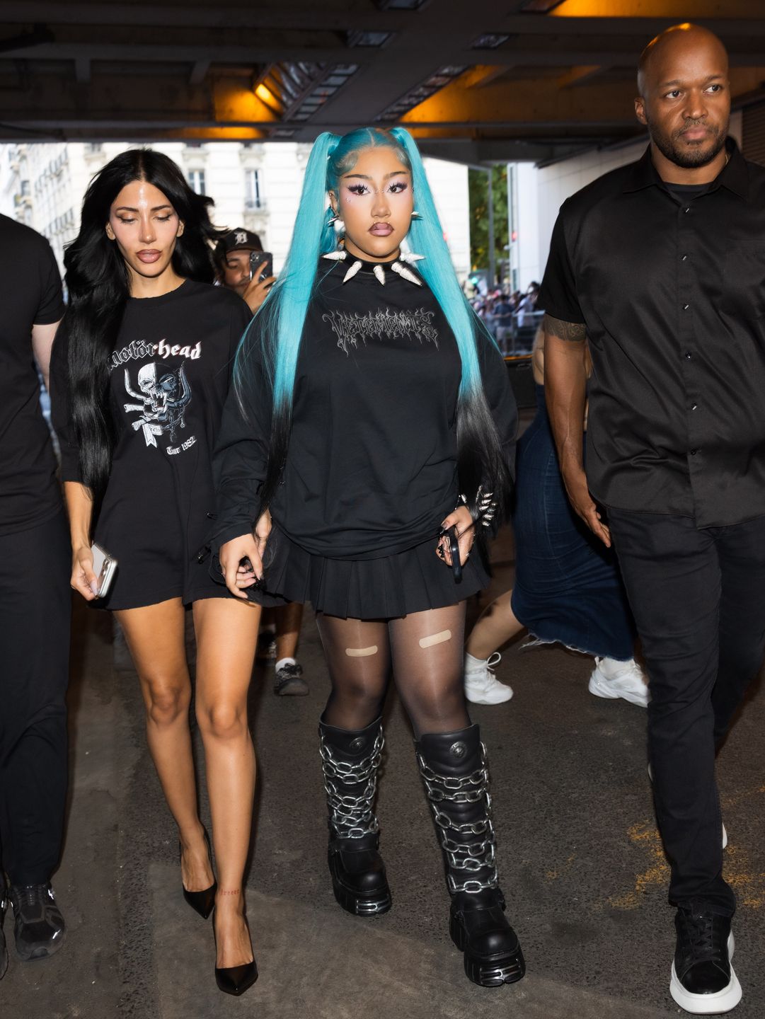 North West na pokazie Vetements