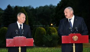 Putin ma plan wobec Łukaszenki. Poniedziałkowa akcja to nie przypadek
