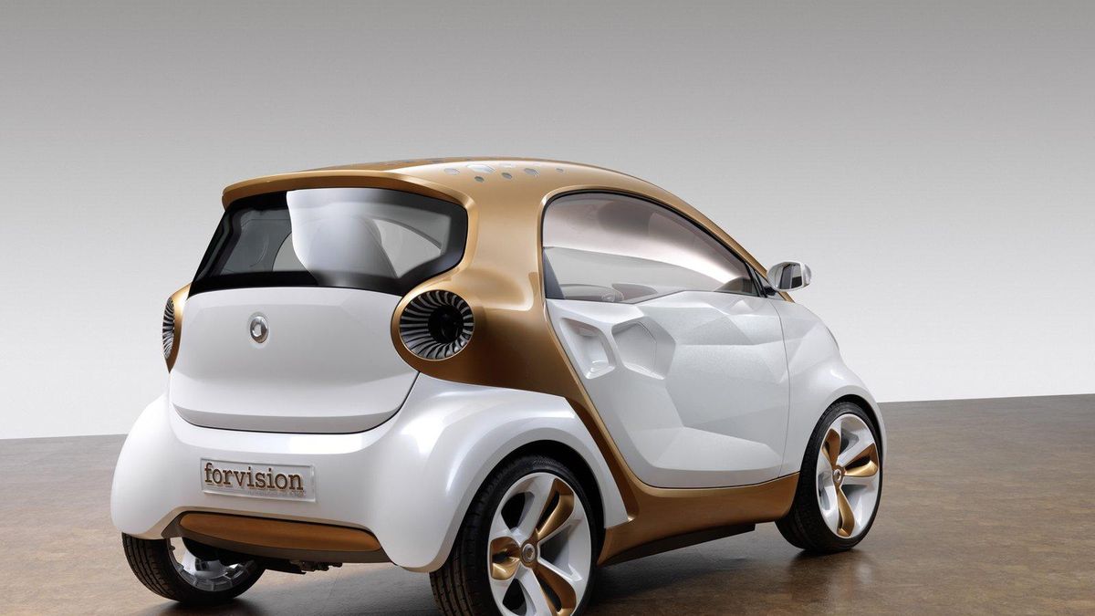 Smart Forvision EV Concept