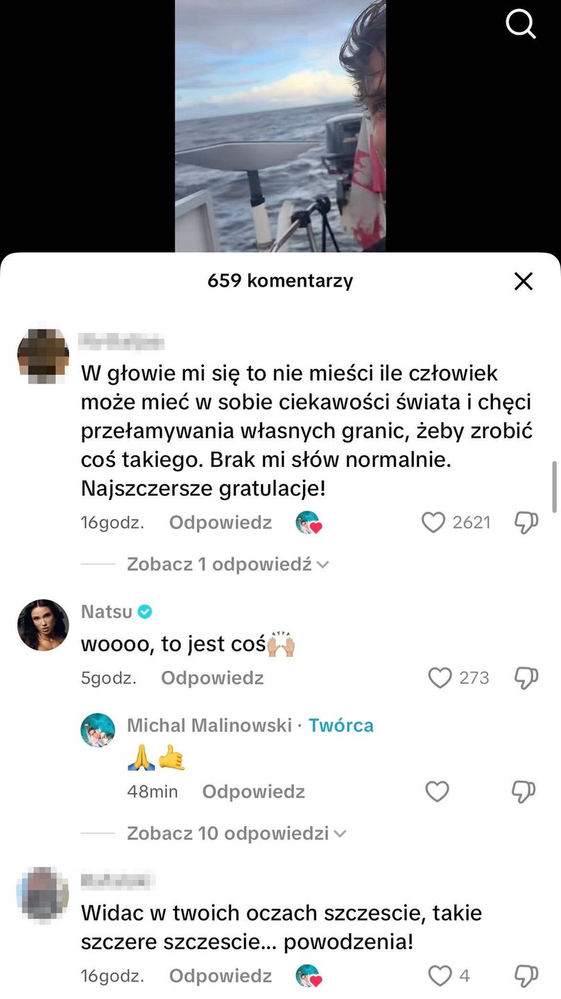 Internauci doceniają osiągnięcie Michała Malinowskiego 