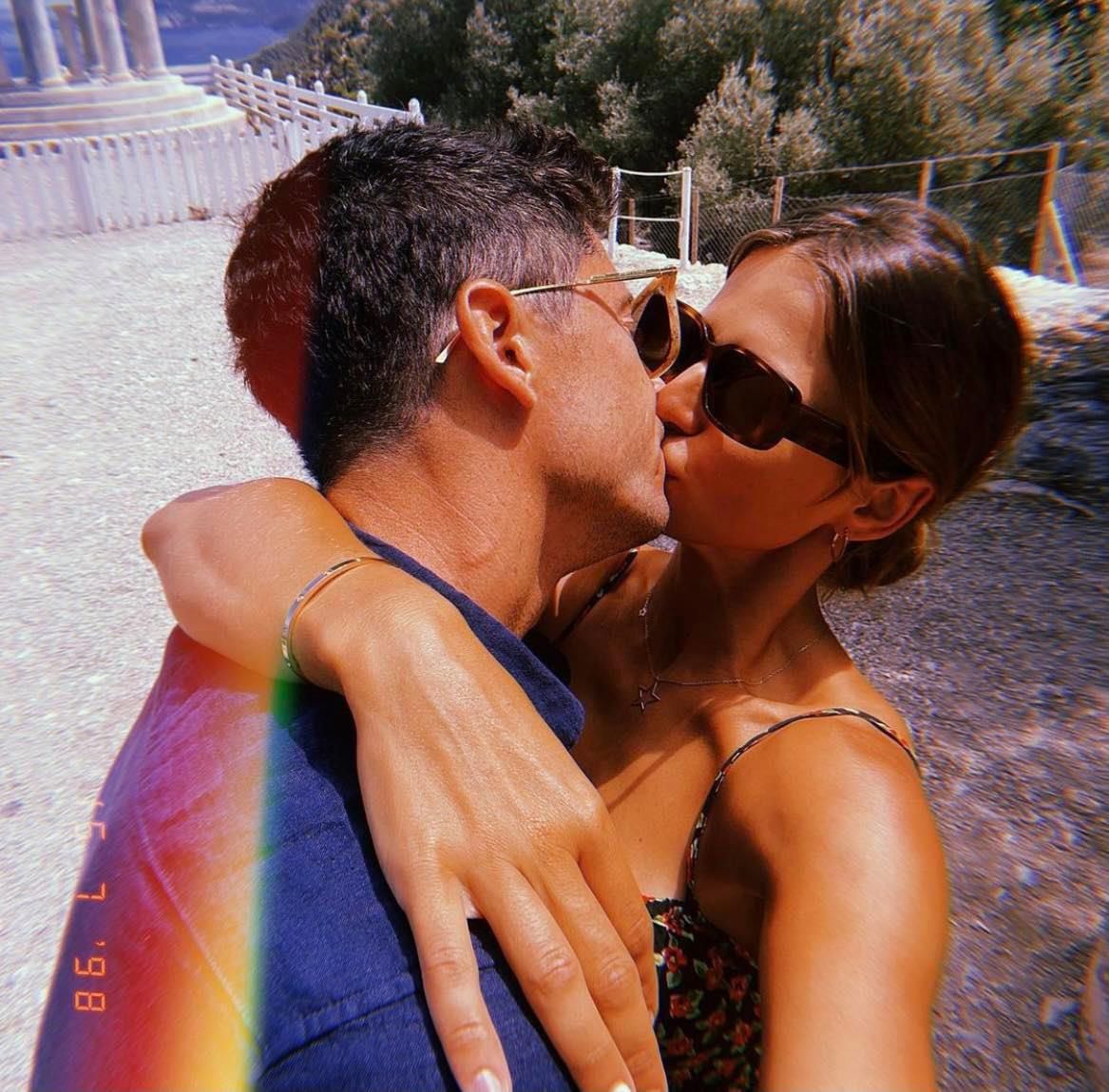 Anna i Robert Lewandowscy idą na randkę