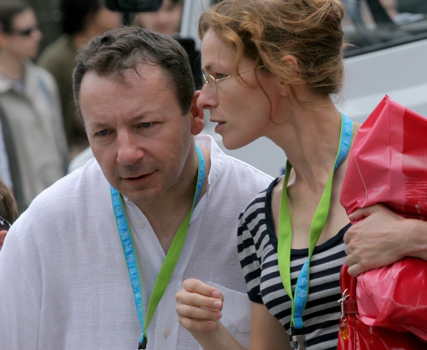 Aleksandra Justa i Zbigniew Zamachowski 