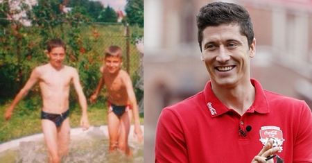 10-letni Robert Lewandowski!