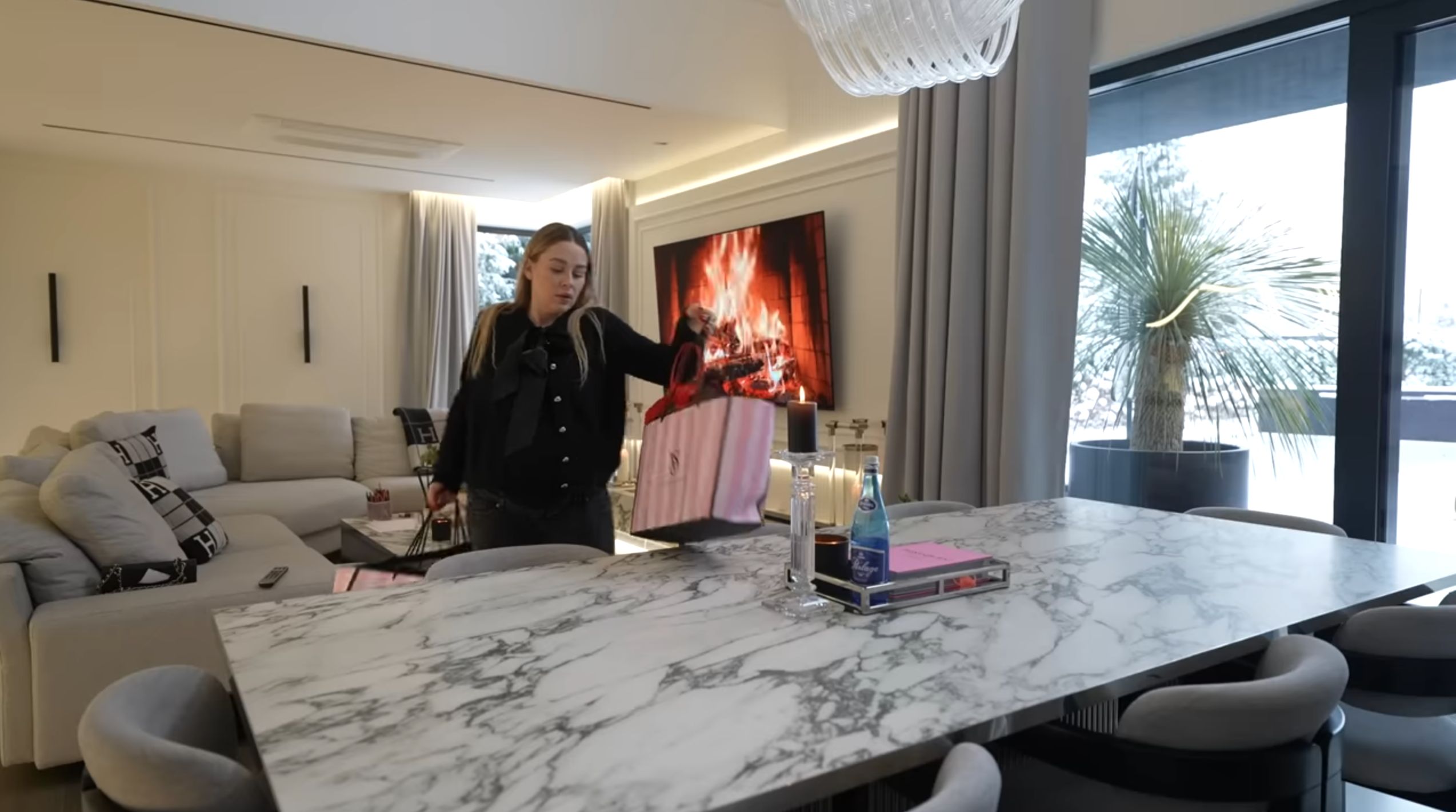 Andziaks zorganizowała wigilię pracowniczą