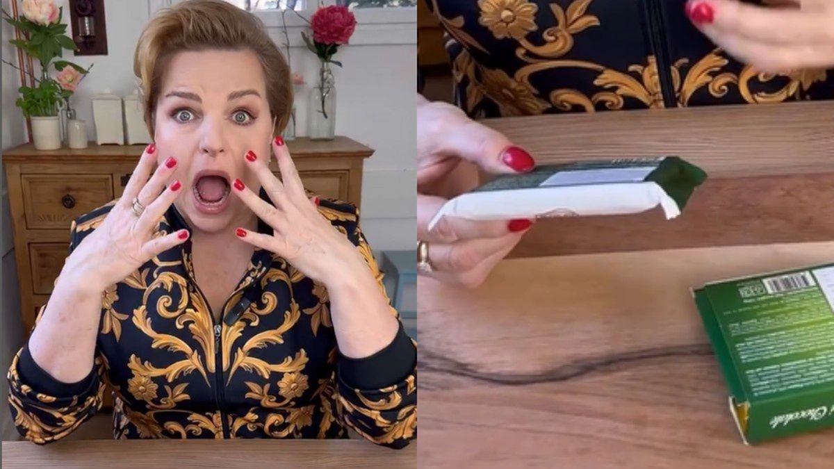 Katarzyna Bosacka o dubajskiej czekoladzie