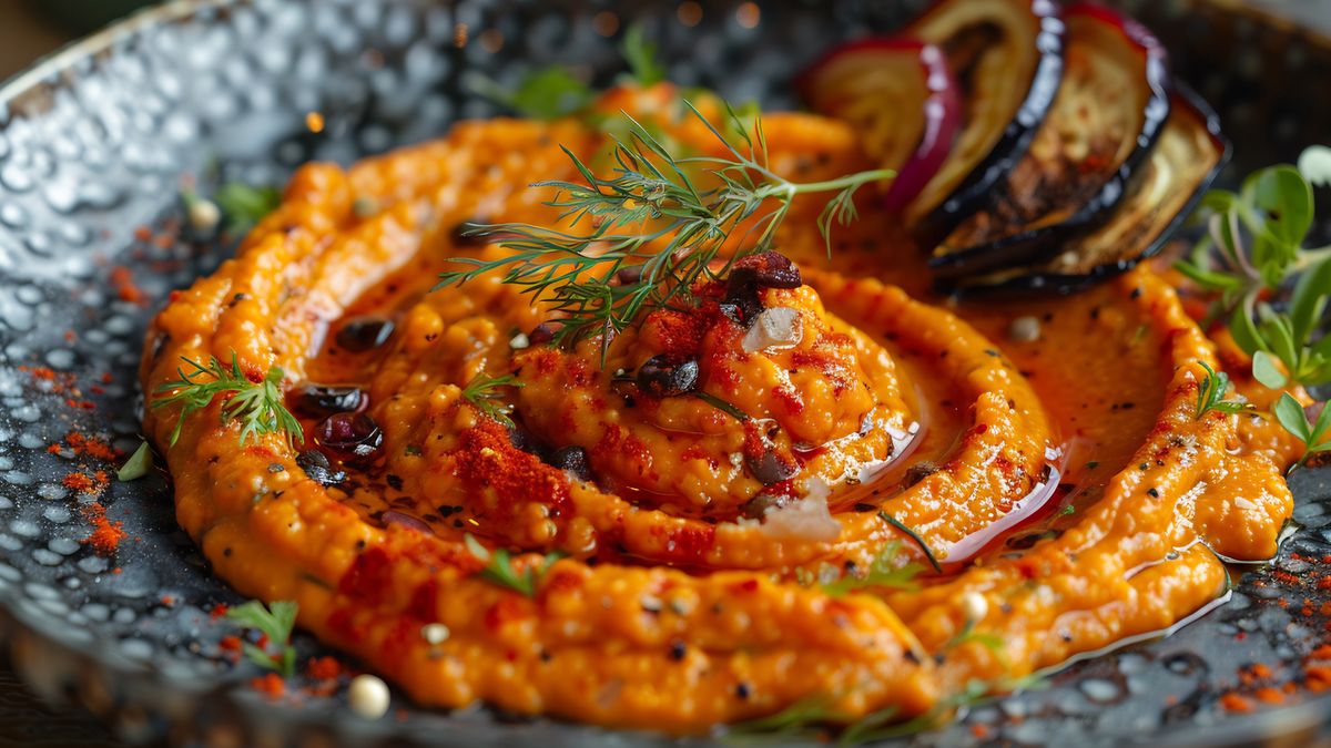 Ajvar to jedna z najpopularniejszych czerwonych past