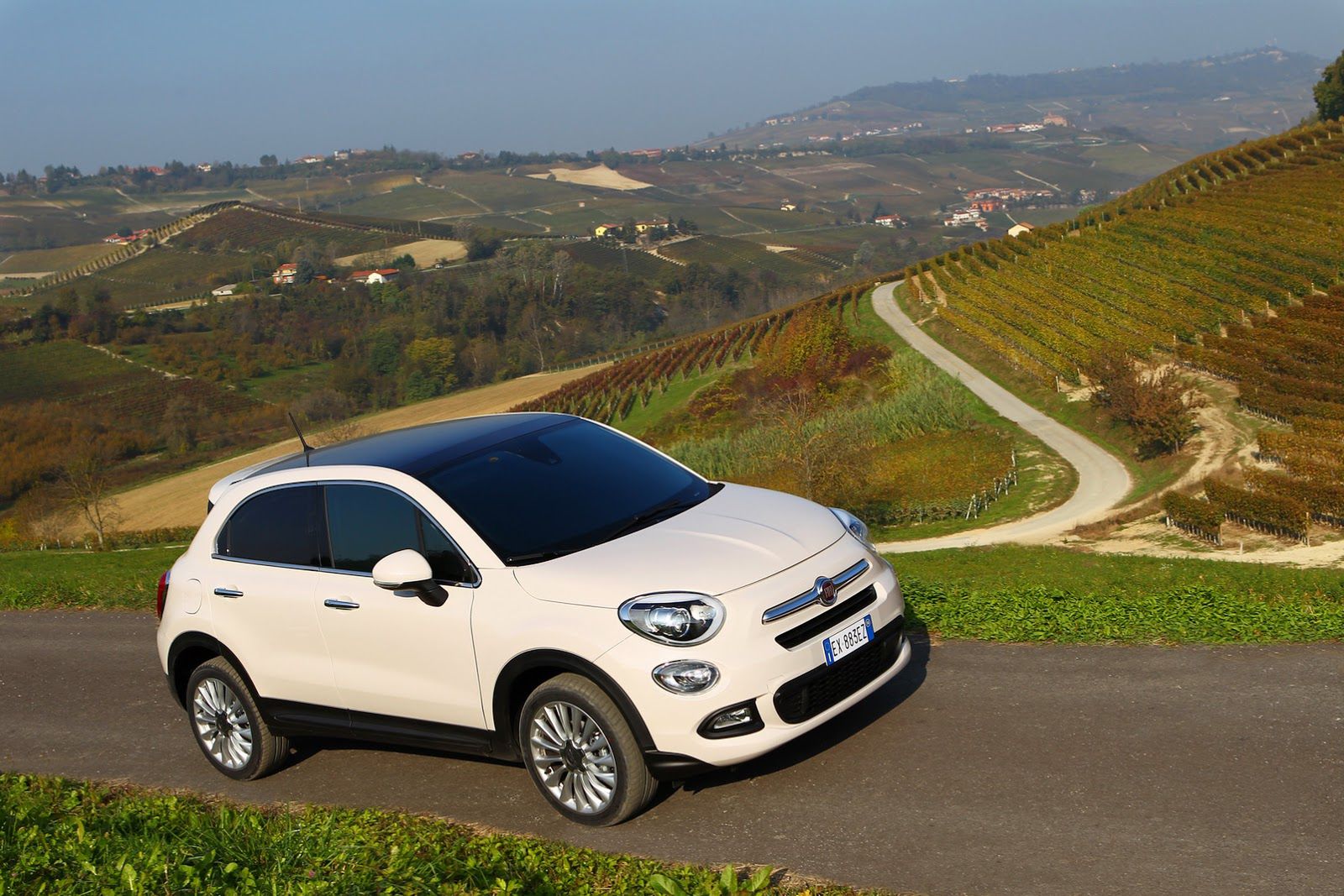 Fiat 500X - galeria zdjęć: plener 94