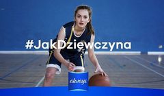 Natalia Lewandowska, KatkaVlog, Julia Żugaj, Julita Juchnowicz i Marlena Sojka w kampanii Always „#JakDziewczyna”