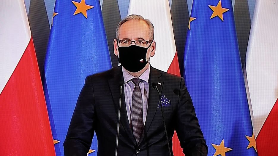 Adam Niedzielski o nowym rekordzie zakażeń w Polsce