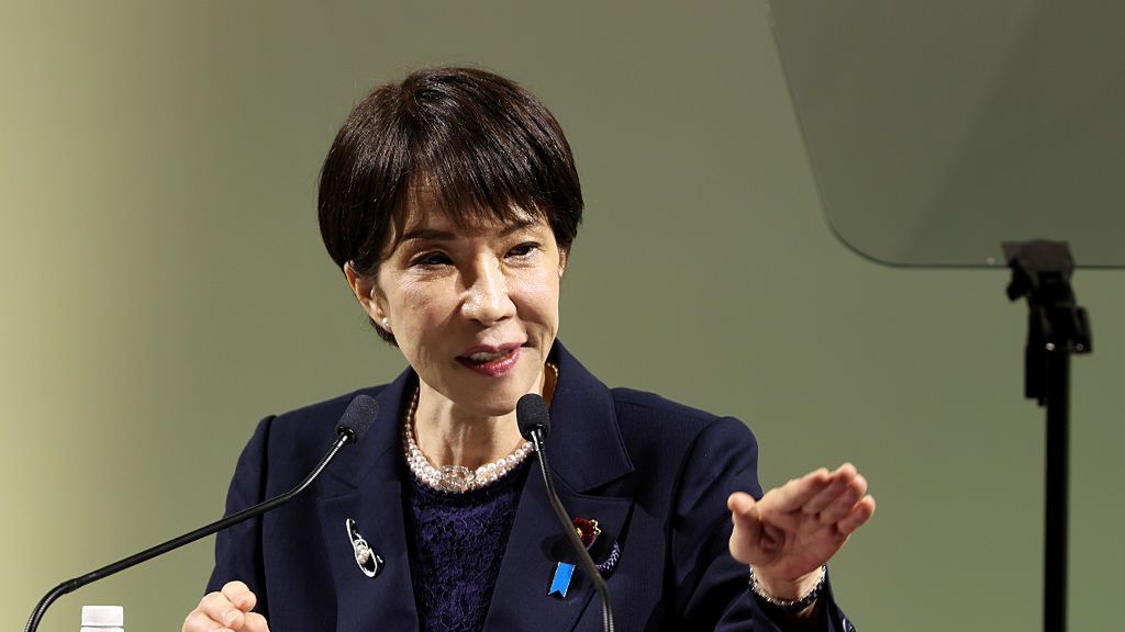 Premier Japonii Sanae Takaichi