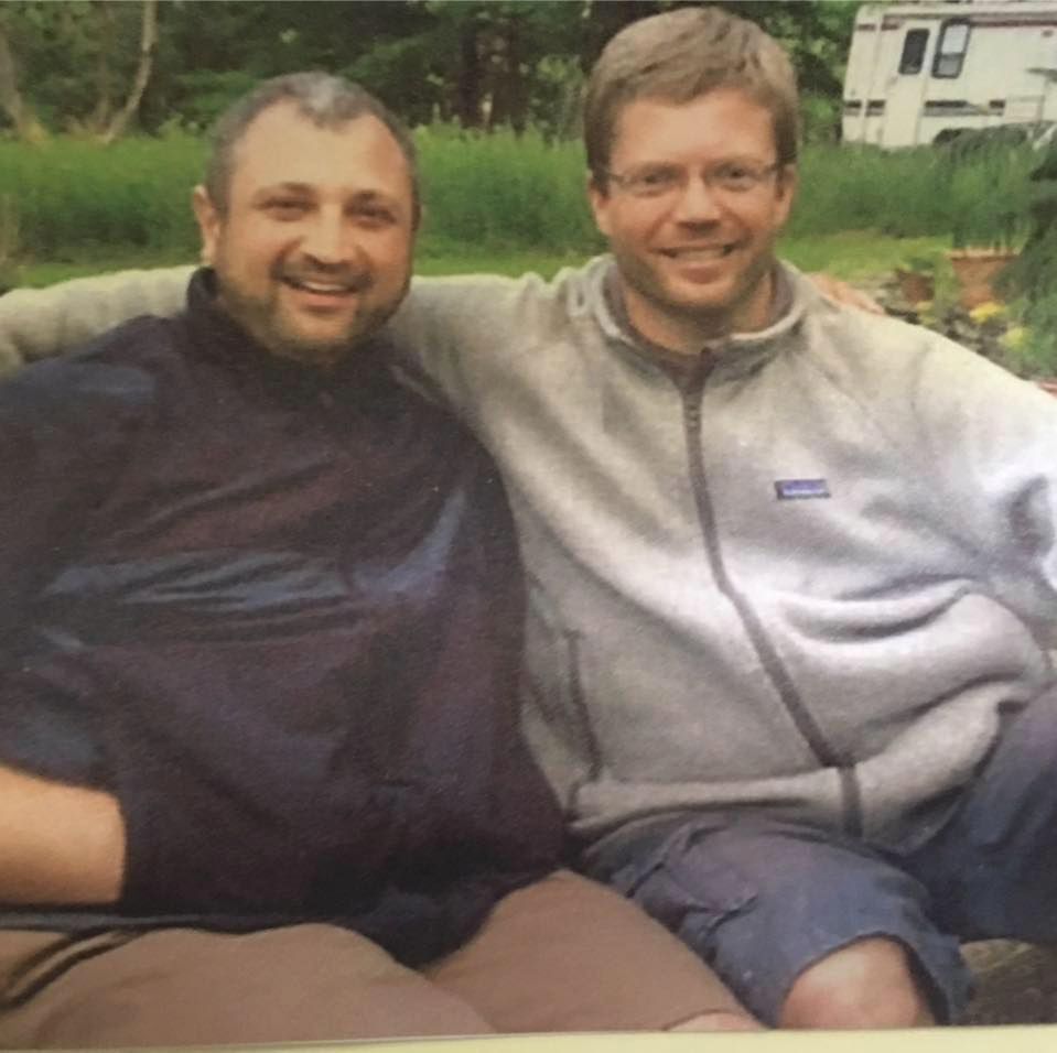 Mark Sluscavage i  Andrew Potgieter