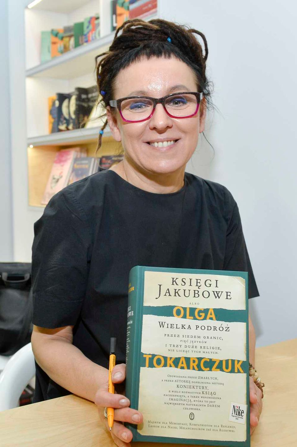 Olga Tokarczuk - laureatka nagrody Nobla