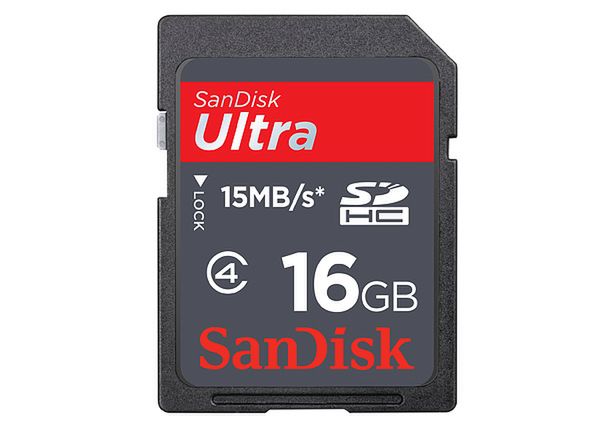 Karta Sandisk Ultra 16 GB
