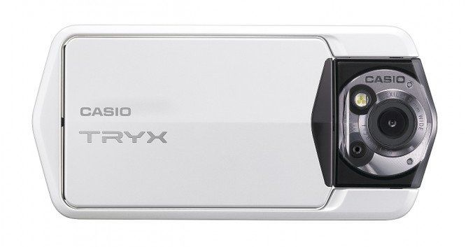 Casio Exilim Tryx