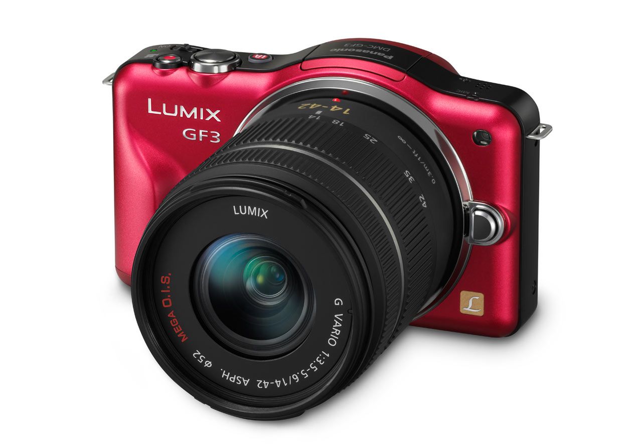 Panasonic Lumix DMC-GF3