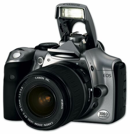 Canon sprzedał ponad 10 milionów lustrzanek cyfrowych 1