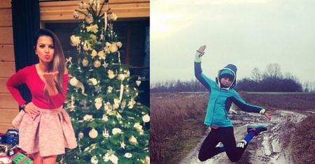 Anna Lewandowska na święta! (FOTO)