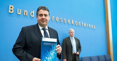 Gospodarka Niemiec. Wicekanclerz przedstawił pełen optymizmu raport