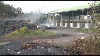 Klatka po klatce: Destrukcyjna lawa na Hawajach