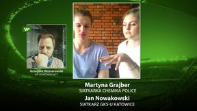 Siatkówka. Koronawirus pokrzyżował plany Grajber i Nowakowskiemu. W lipcu planowali ślub