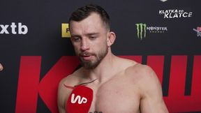 Szczery Igor Michaliszyn: "Moje kopnięcia sieją spustoszenie"