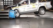 Mitsubishi L200 bez gwiazdek w testach zderzeniowych Latin NCAP