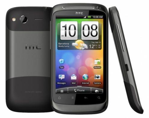 HTC Desire S zaprezentowany