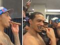 Tak Sochan świętował zdobycie mistrzostwa NBA