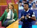 Skandal. Paragwajska senator zamieściła rasistowskie wpisy o Mbappe