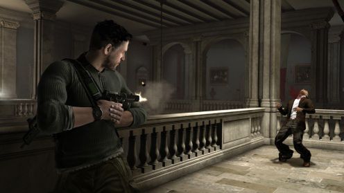 Splinter Cell: Conviction - making of... 1