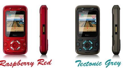 Sony Ericsson F305 w nowych barwach 1