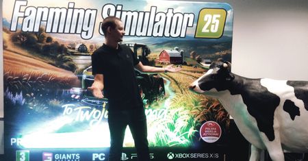 Farming Simulator 25 nadjeżdża. Ta gra otworzyła mi oczy