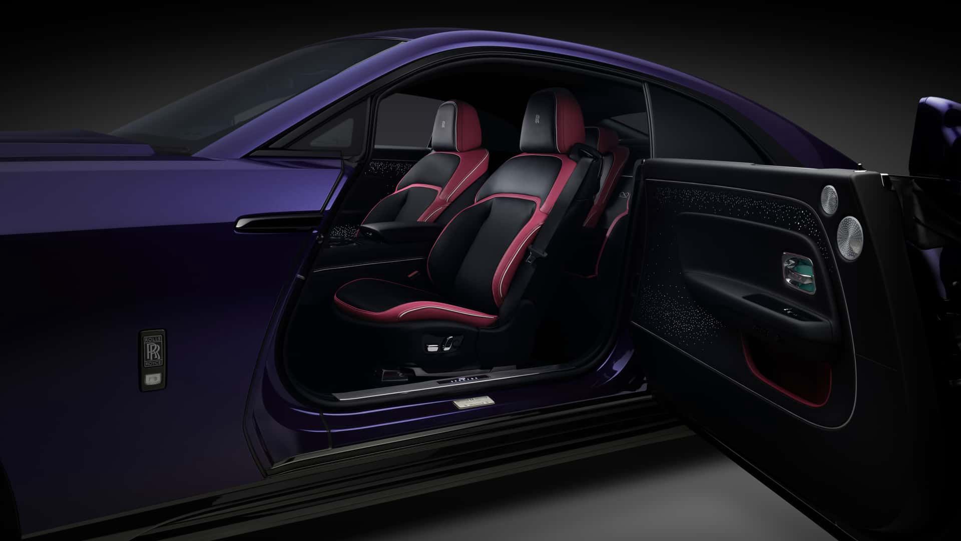 Rolls-Royce Spectre Black Badge