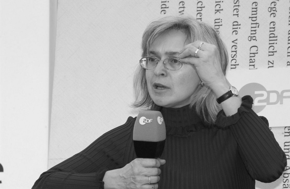 Anna Politkowska została zastrzelona 7 października 2006 r. Miała 48 lat