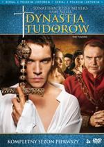 Plakat serialu "Dynastia Tudorów"