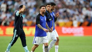 Argentyna zrobiła swoje. Messi tylko patrzył