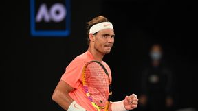 Niepewność przerodziła się w optymizm. Rafael Nadal wyczuwa swoją szansę w Australian Open