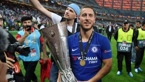 Liga Europy: Eden Hazard nagrodzony, Andrzej Buncol ambasadorem finału w Gdańsku