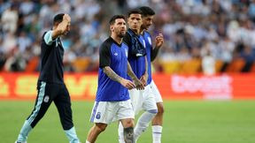 Argentyna zrobiła swoje. Messi tylko patrzył