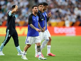 Argentyna zrobiła swoje. Messi patrzył