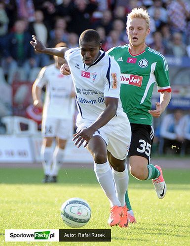 Prejuce Nakoulma najpewniej pożegna się z Górnikiem Zabrze