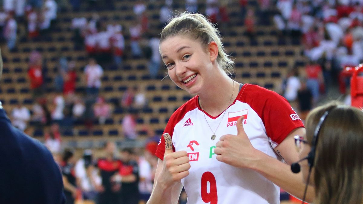 WP SportoweFakty / Justyna Serafin / Na zdjęciu: Magdalena Stysiak